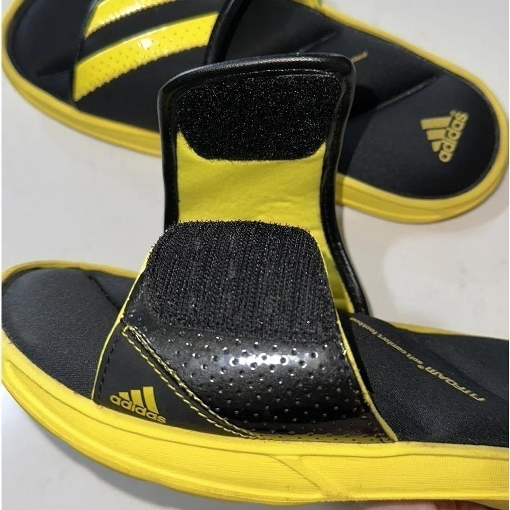 Adidas Fit Foam Slip-On Sandals - EUC